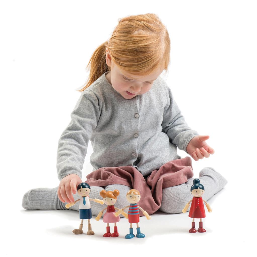Poppenfamilie, Tender Leaf