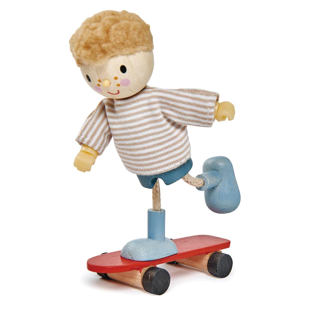 Popje - Edward En Skateboard, Tender Leaf