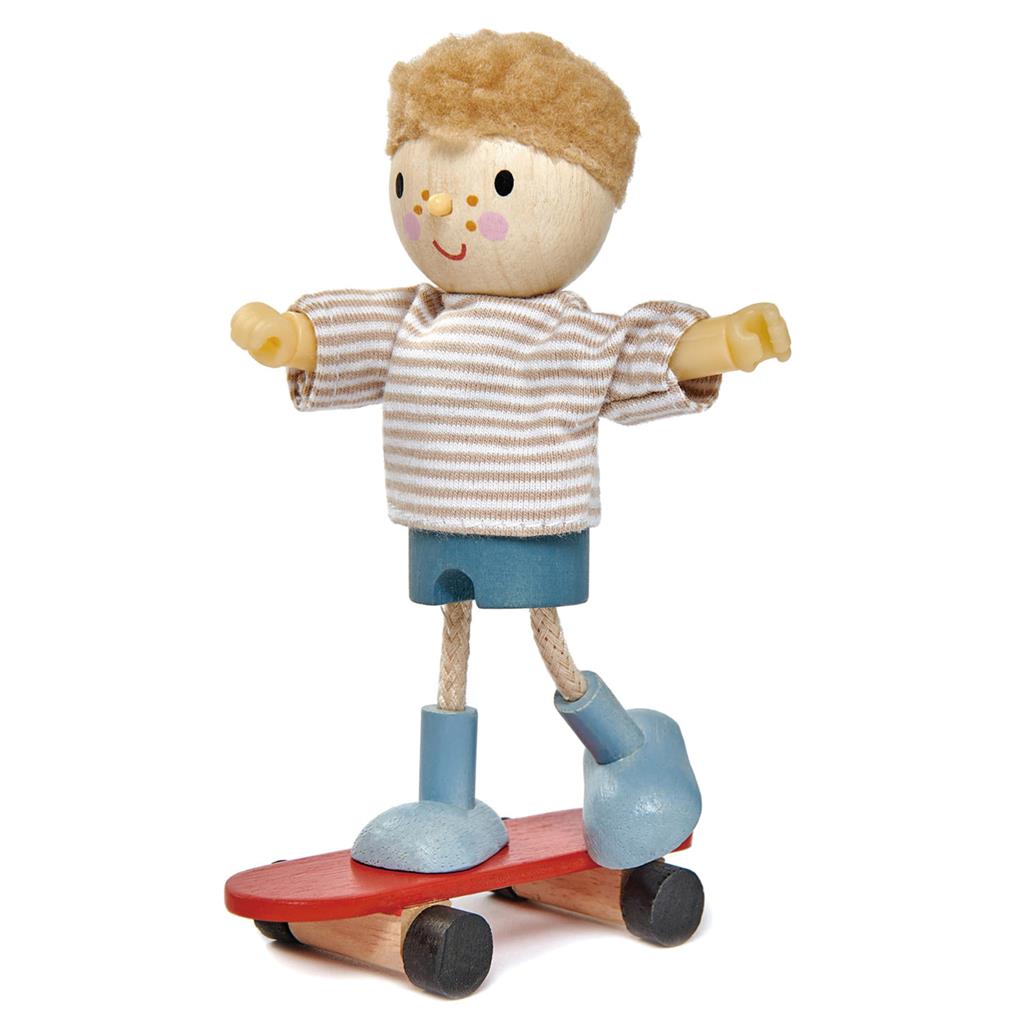 Popje - Edward En Skateboard, Tender Leaf