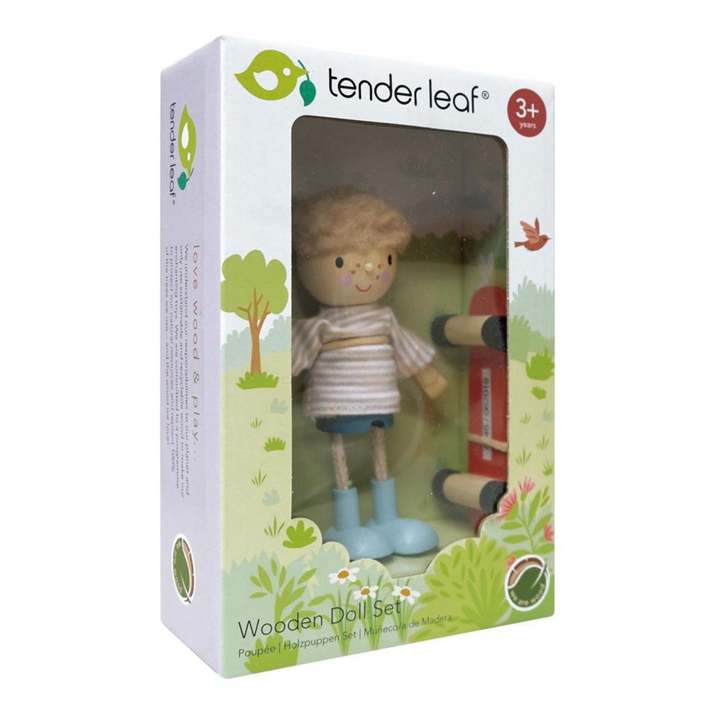 Popje - Edward En Skateboard, Tender Leaf