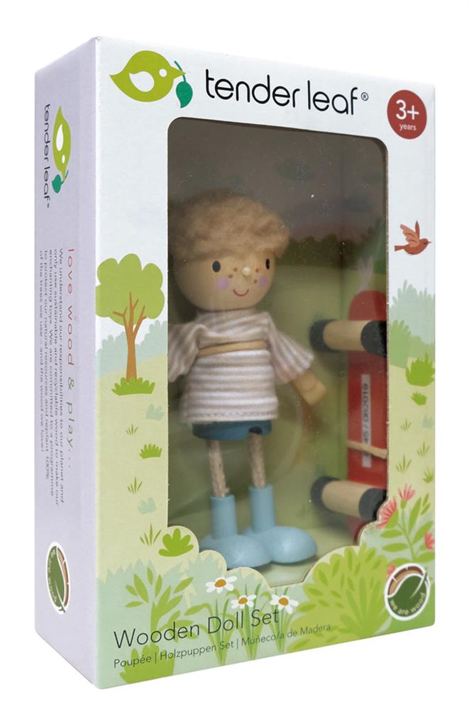 Popje - Edward En Skateboard, Tender Leaf