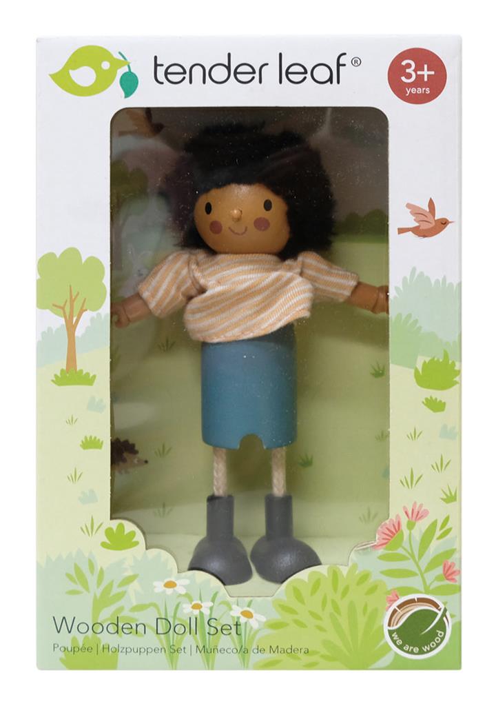 Popje - Mr Forrester En Hond, Tender Leaf
