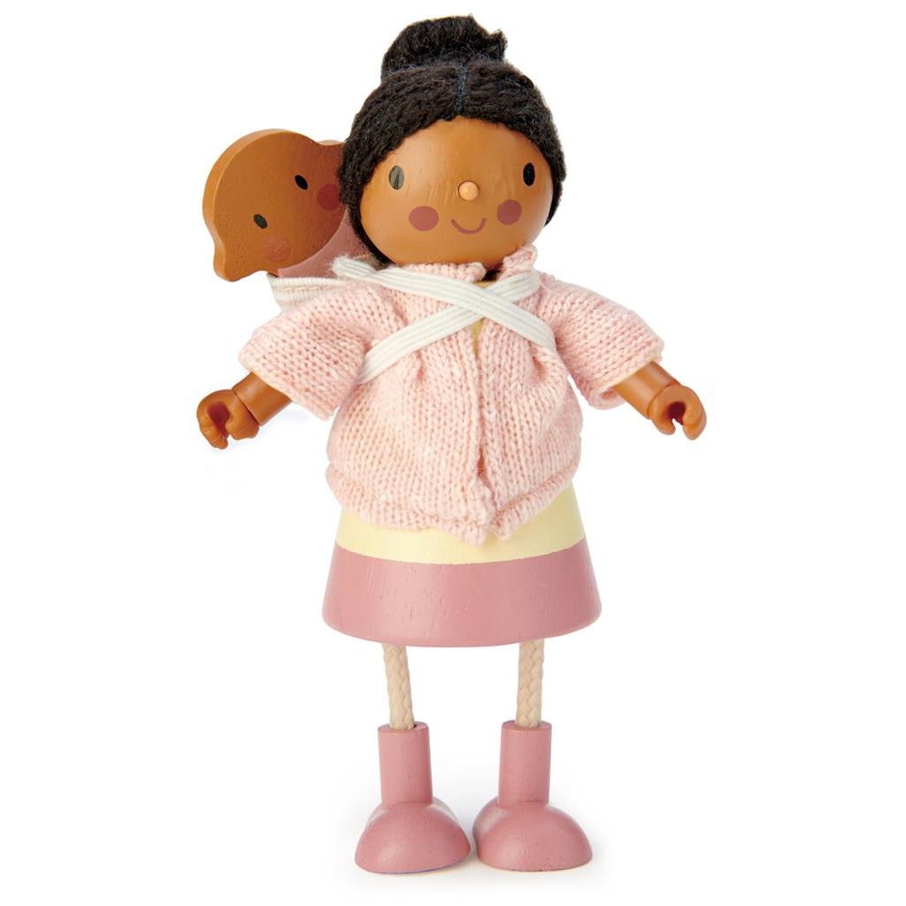 Popje - Mevr Forrester En Baby, Tender Leaf