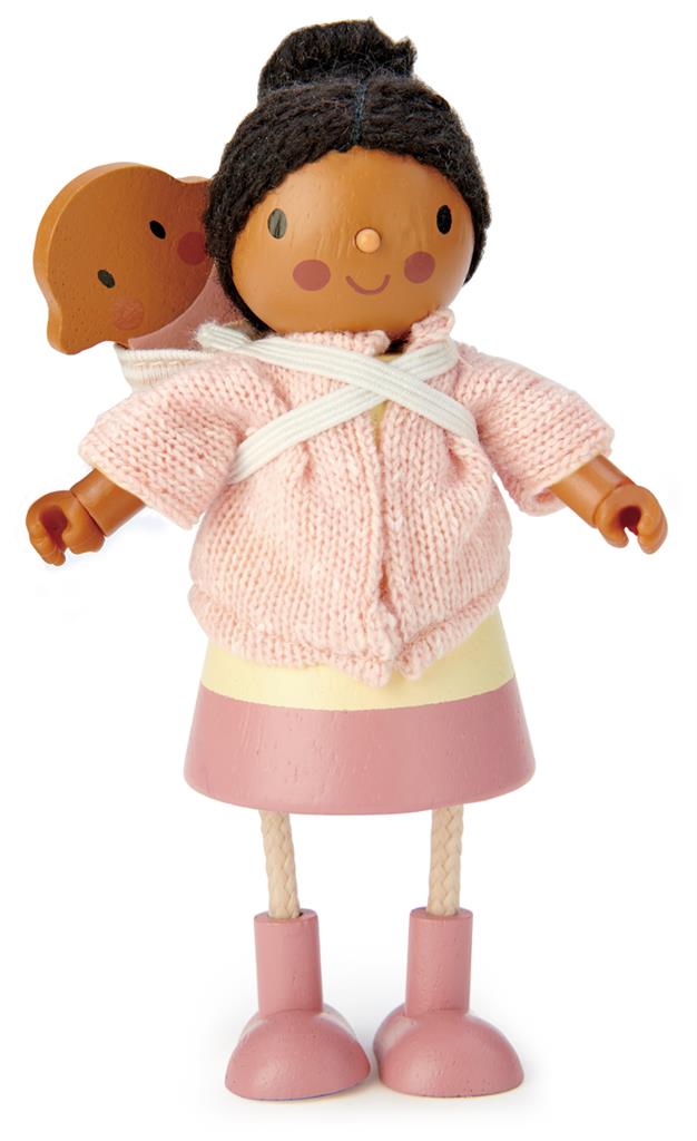 Popje - Mevr Forrester En Baby, Tender Leaf