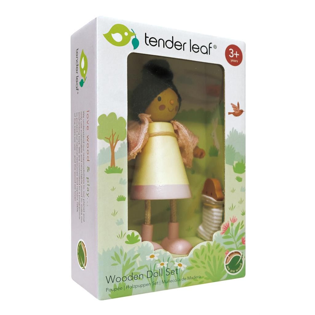 Popje - Mevr Forrester En Baby, Tender Leaf