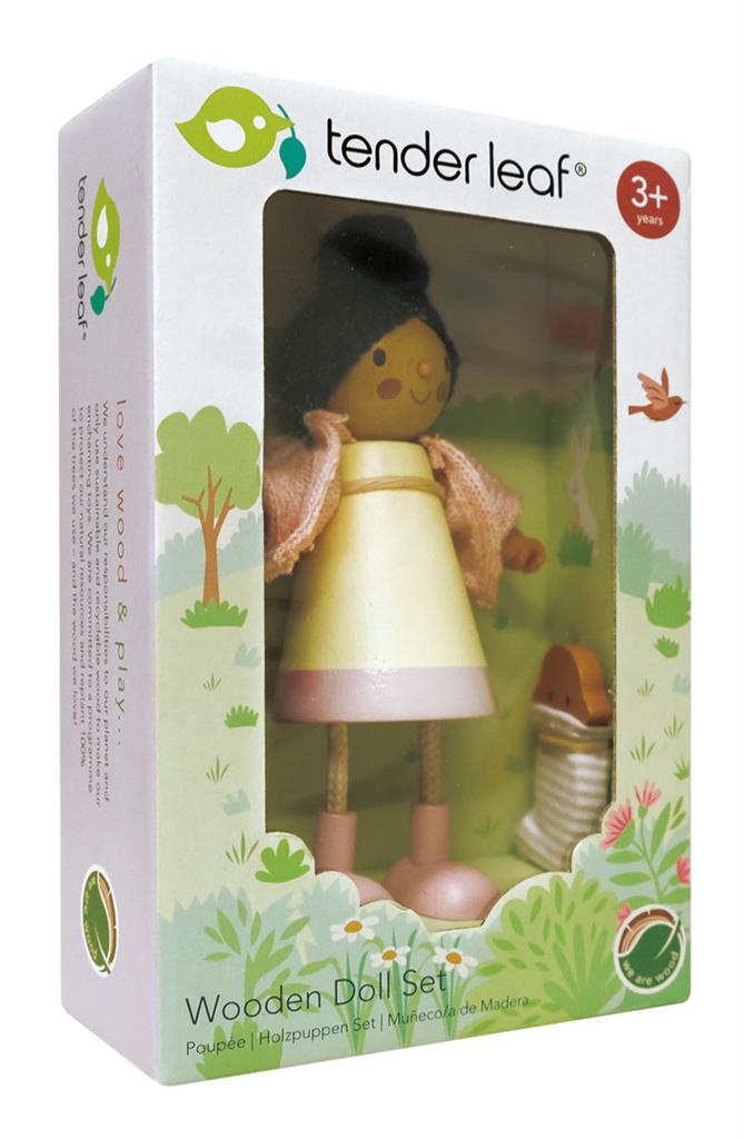 Popje - Mevr Forrester En Baby, Tender Leaf