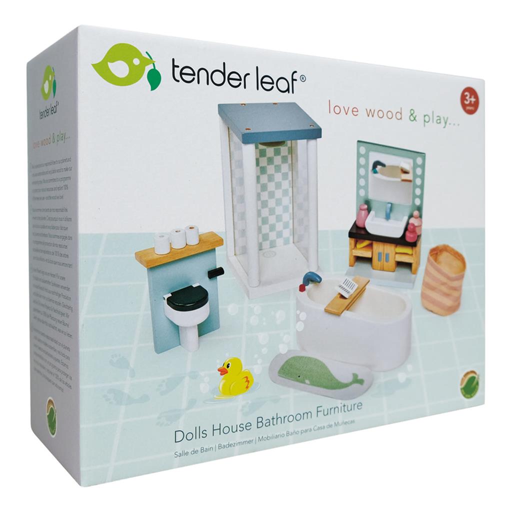 Badkamer, Tender Leaf