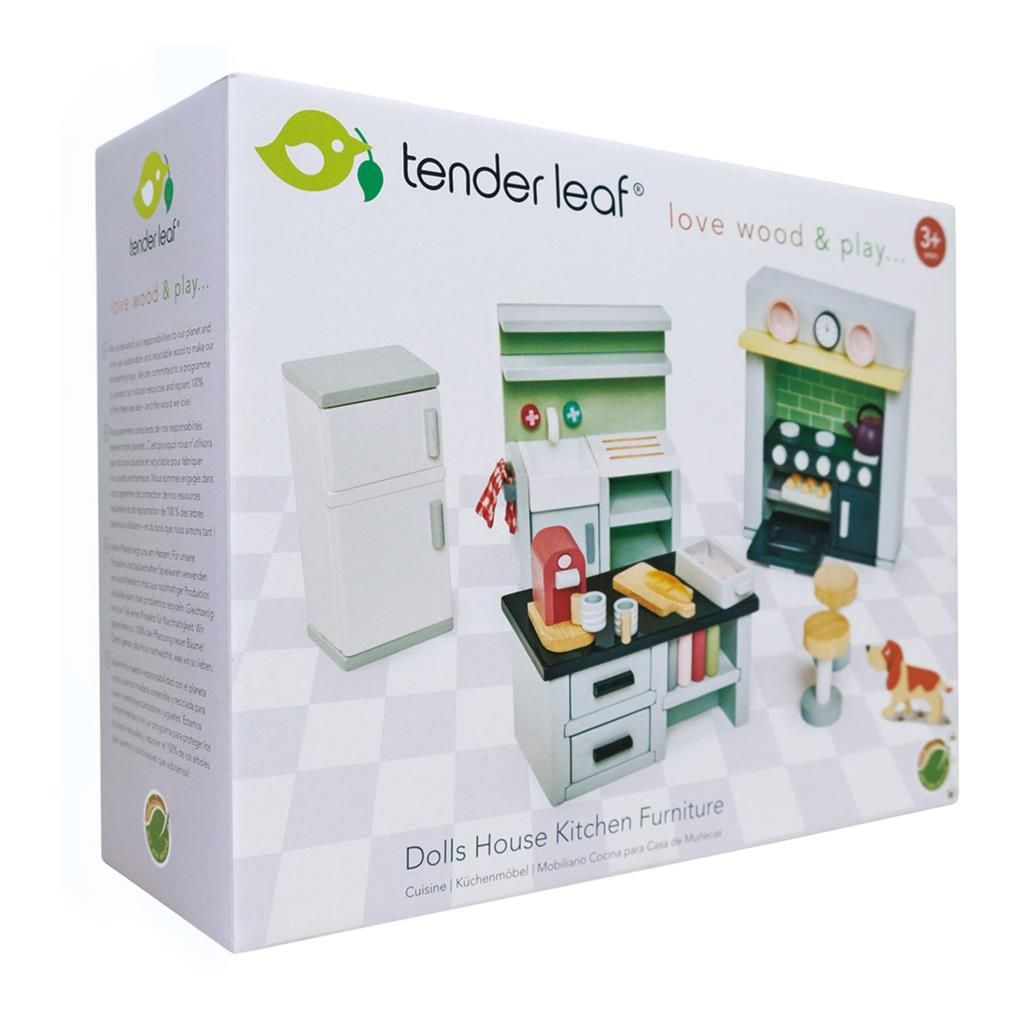 Keuken, Tender Leaf