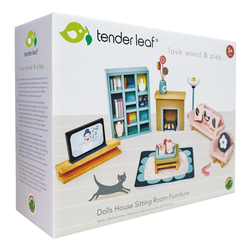 Woonkamer, Tender Leaf