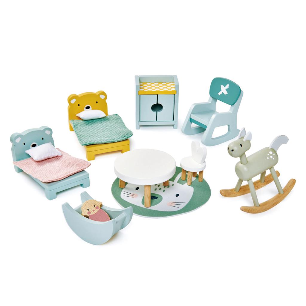 Kinderkamer, Tender Leaf
