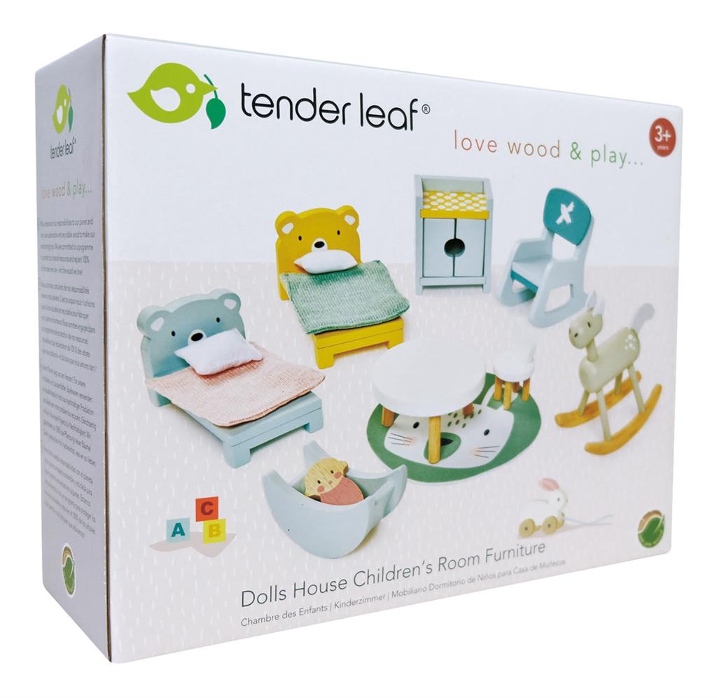 Kinderkamer, Tender Leaf
