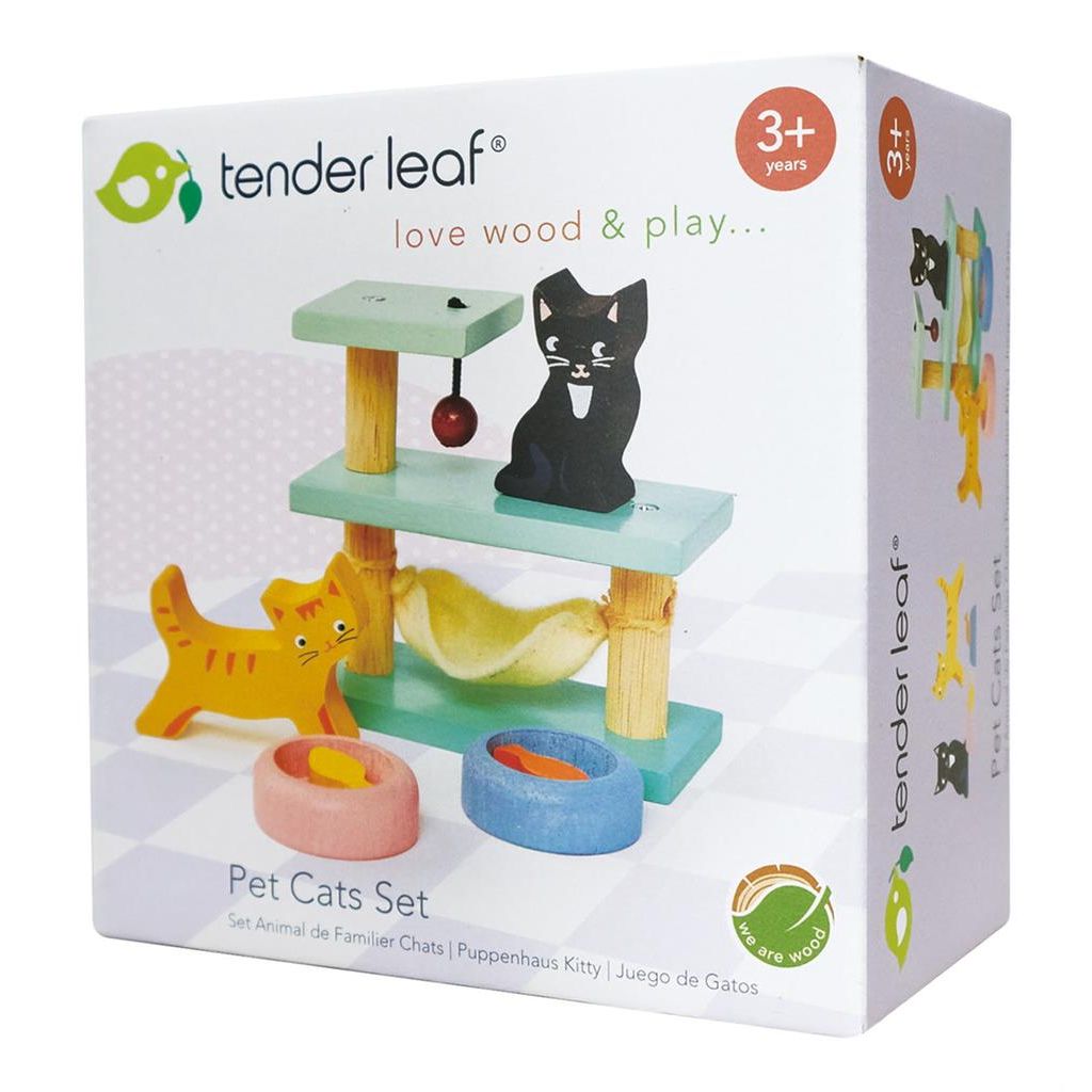 Huisdierenset Katten, Tender Leaf