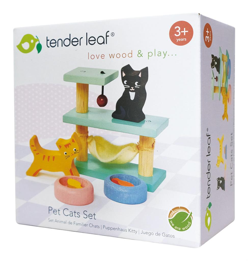 Huisdierenset Katten, Tender Leaf