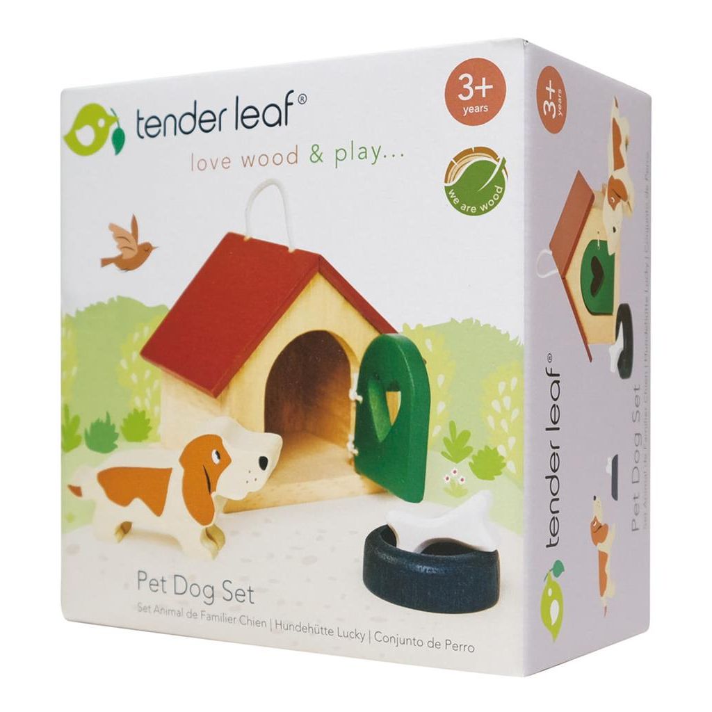 Huisdierenset Hond, Tender Leaf