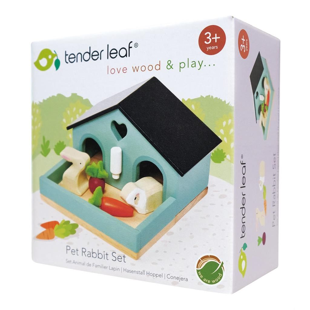Huisdierenset Konijn, Tender Leaf