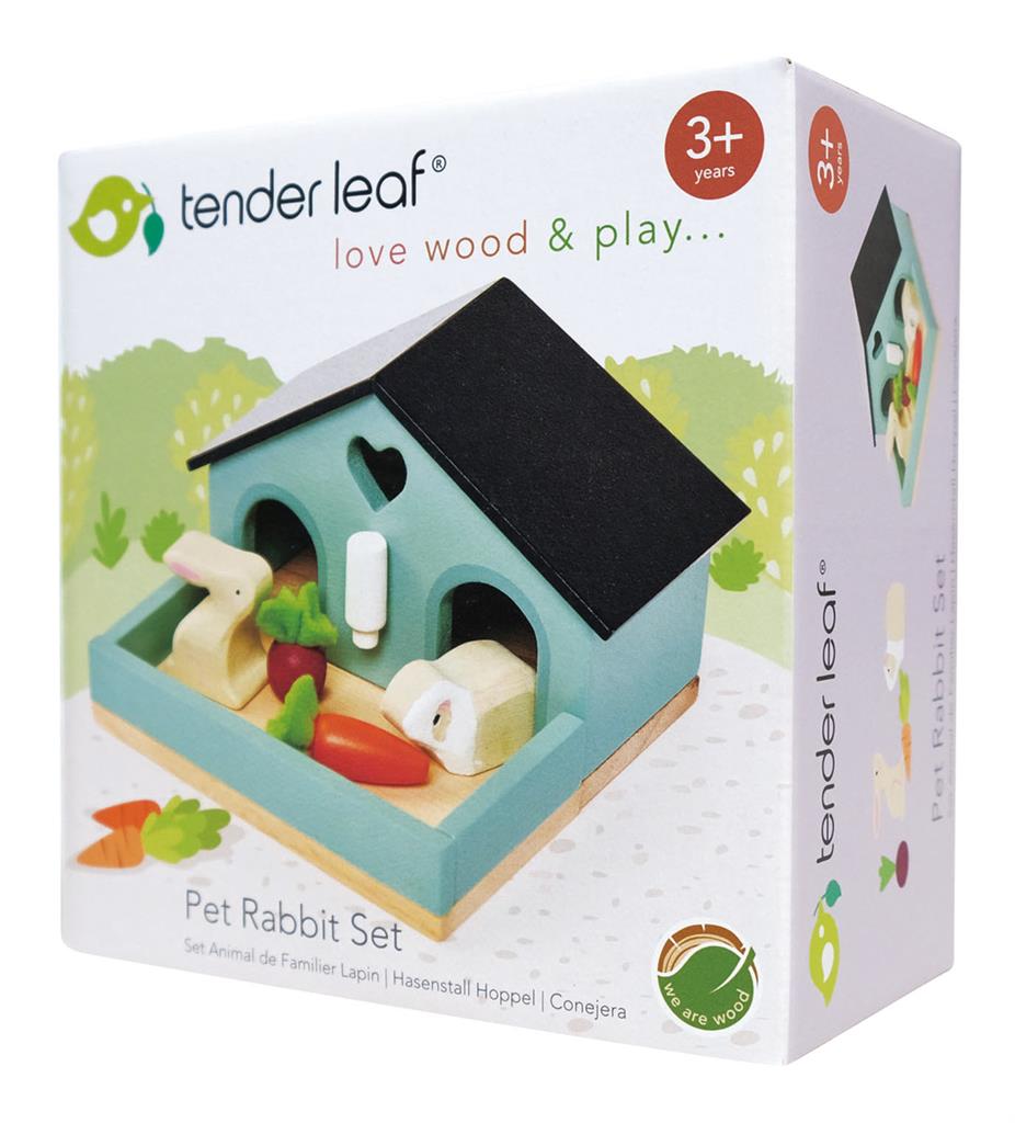 Huisdierenset Konijn, Tender Leaf
