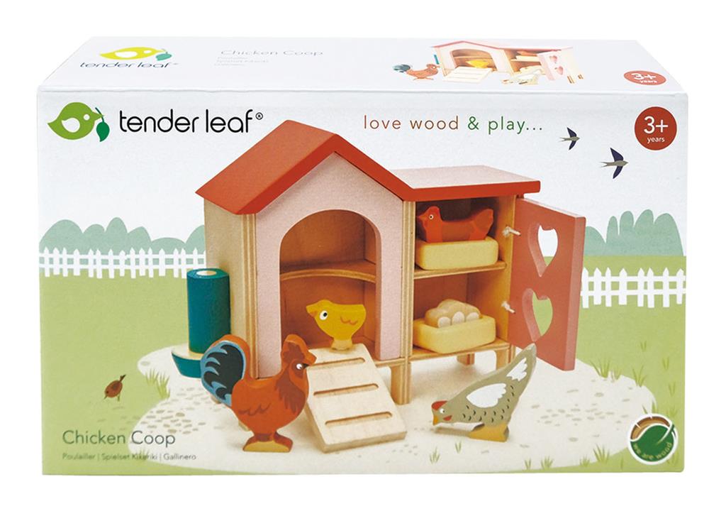 Huisdierenset Kippenren, Tender Leaf