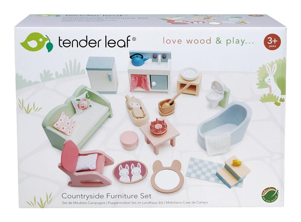Meubelset Landelijk, Tender Leaf