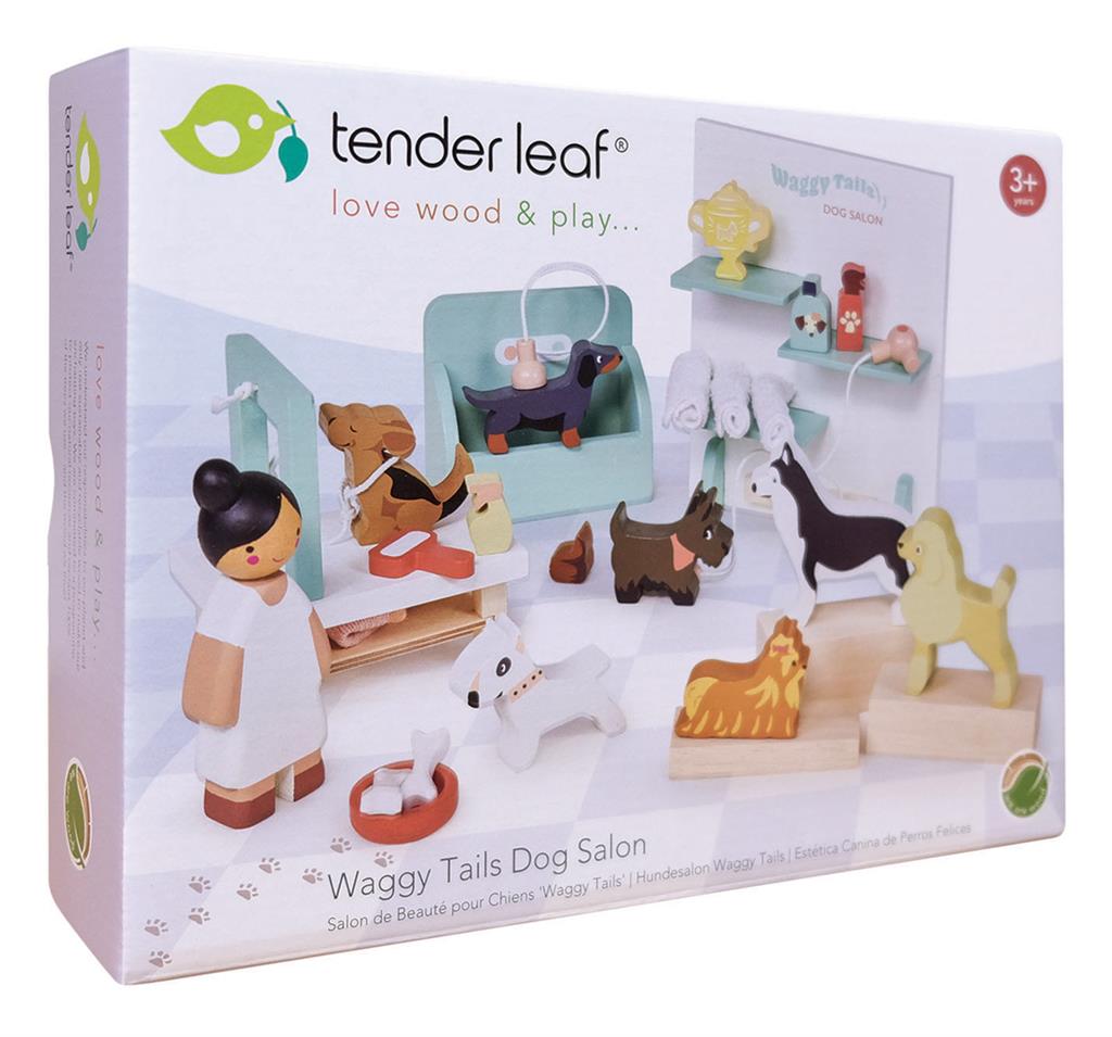 Hondentrimsalon Waggy Tails, Tender Leaf