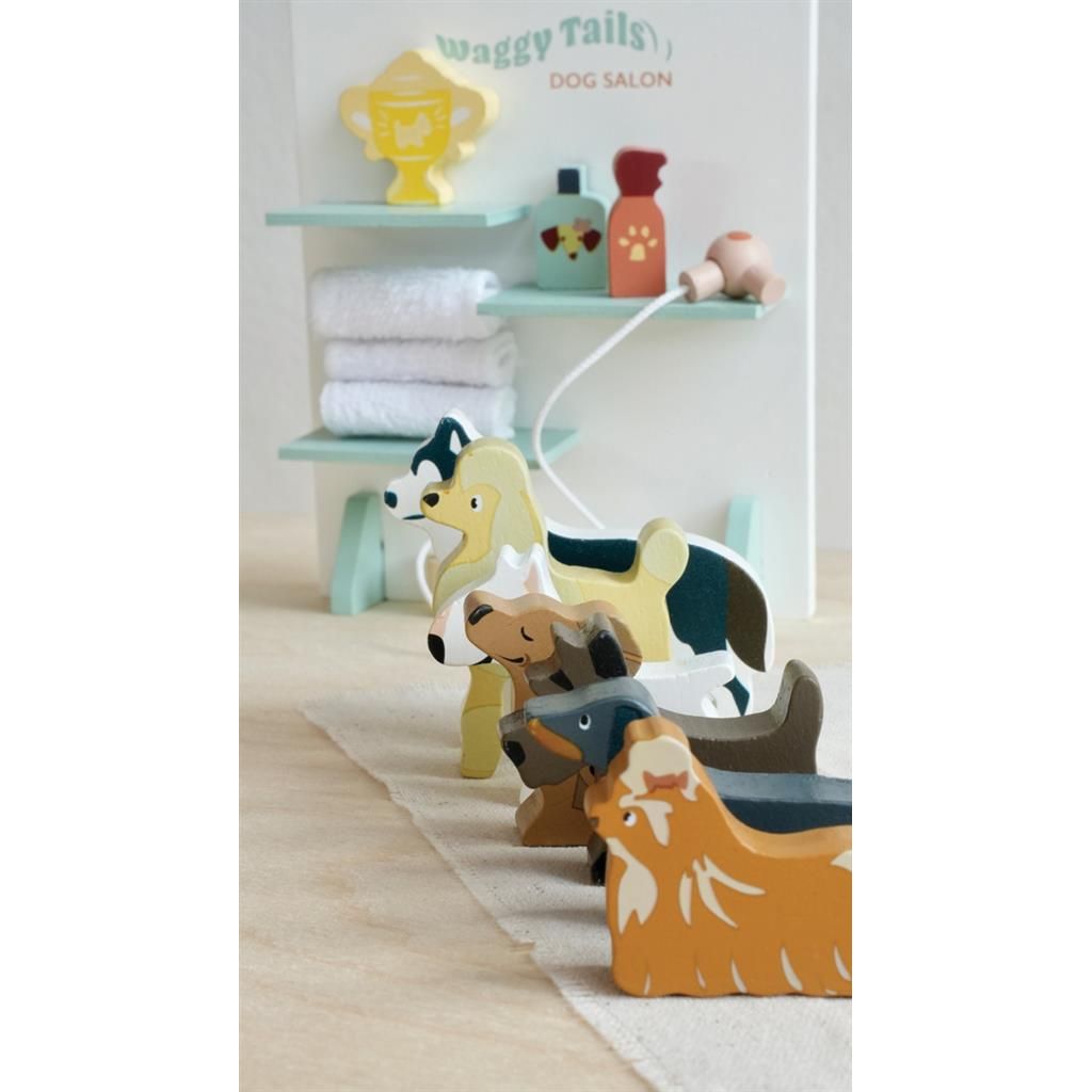 Hondentrimsalon Waggy Tails, Tender Leaf