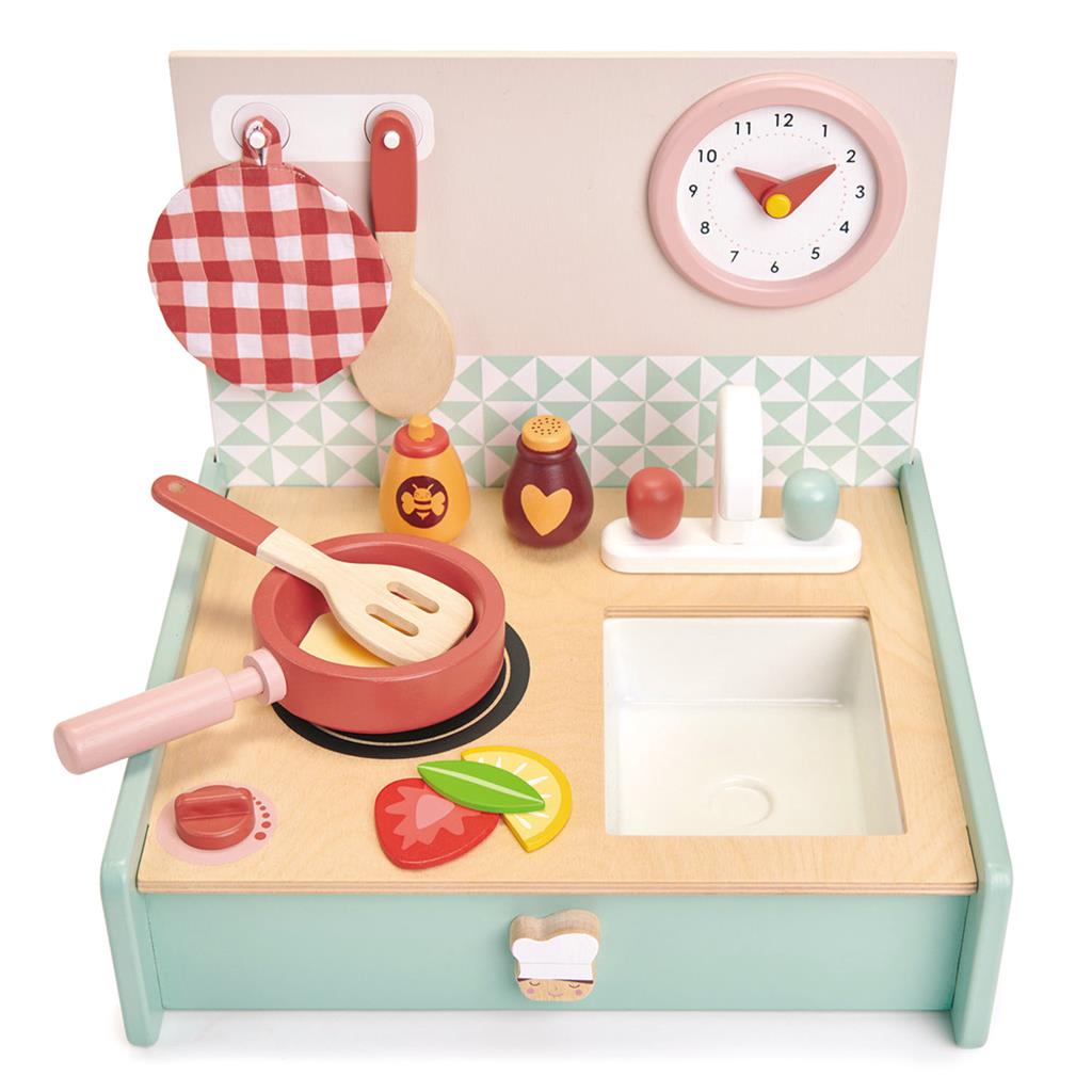 Kitchenette, Tender Leaf