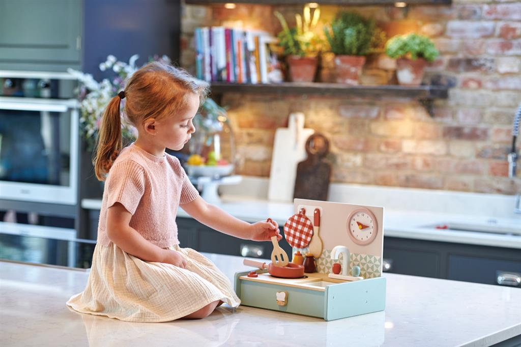 Kitchenette, Tender Leaf