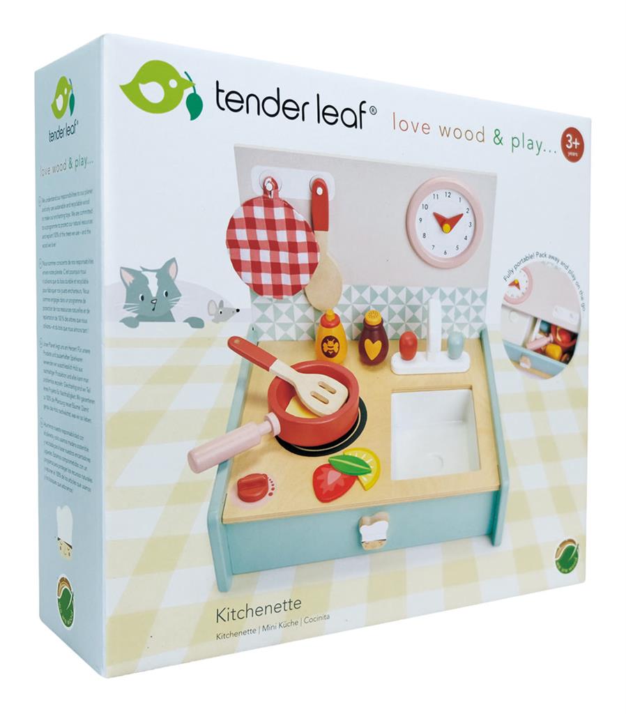 Kitchenette, Tender Leaf