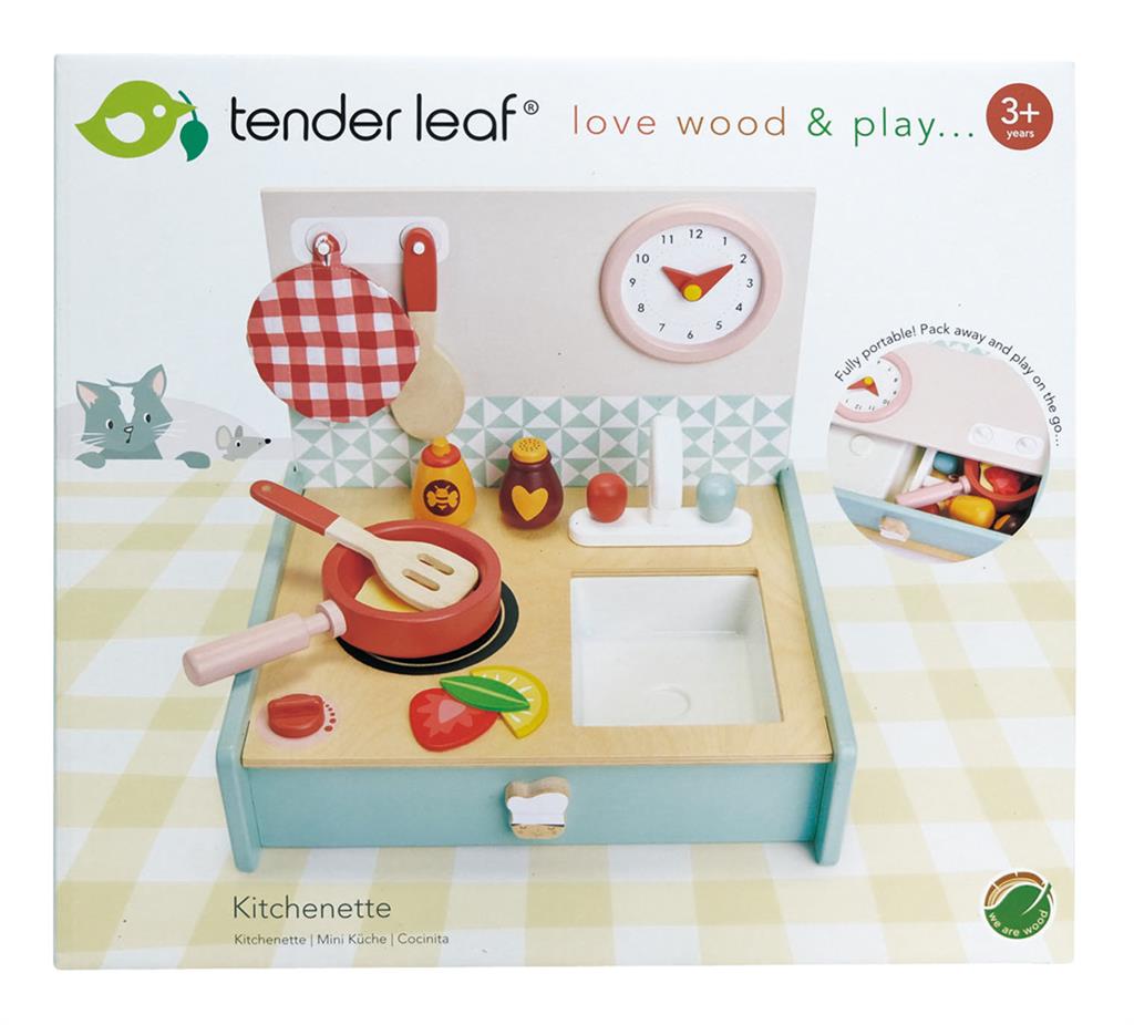 Kitchenette, Tender Leaf
