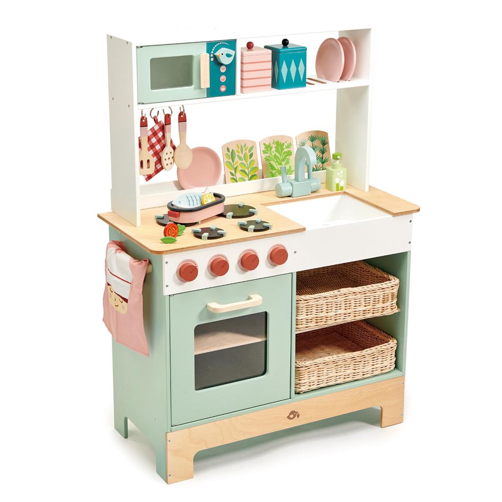 Keuken 1, Tender Leaf