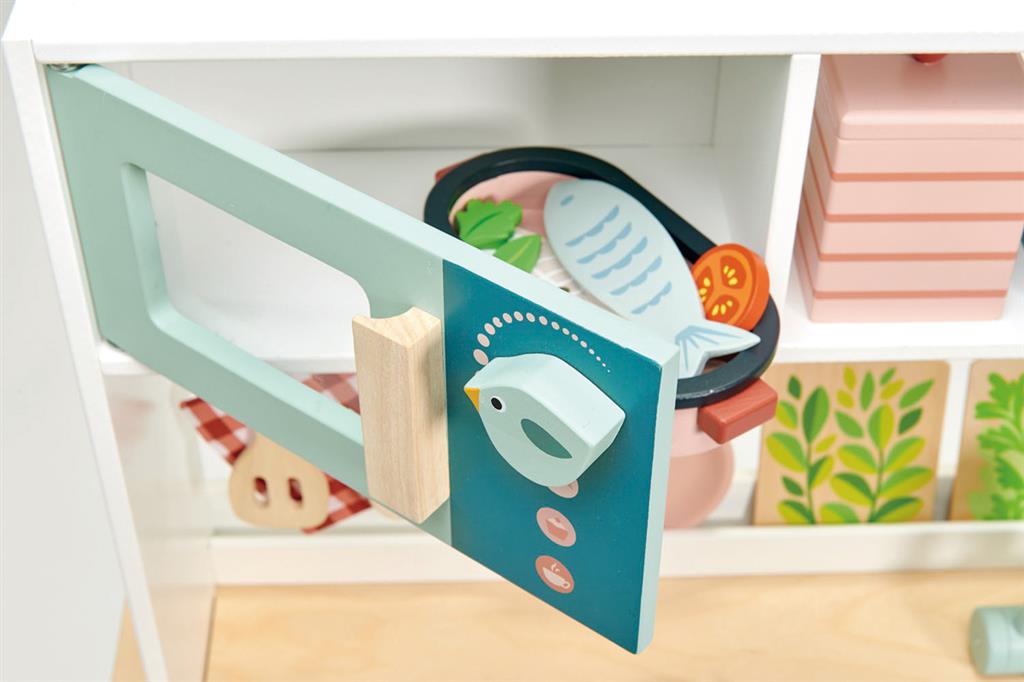 Keuken 1, Tender Leaf