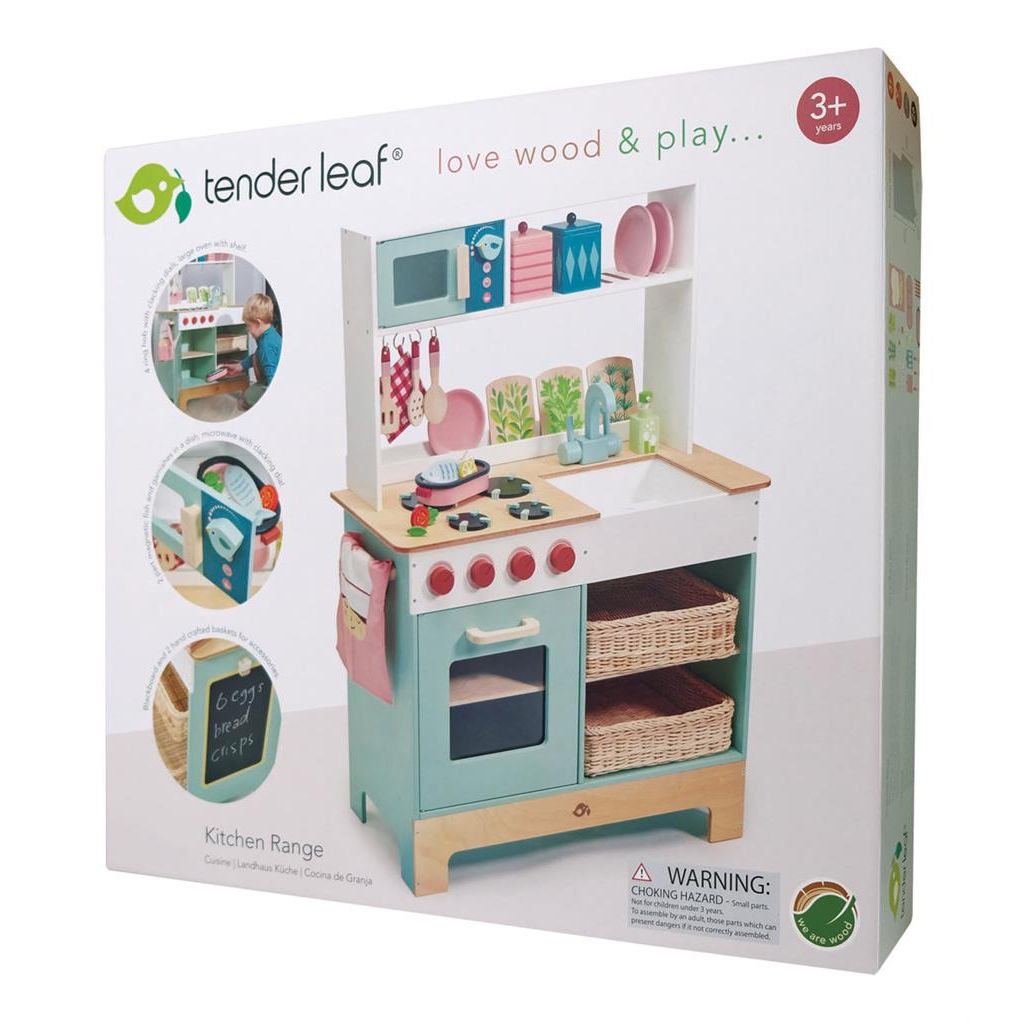 Keuken 1, Tender Leaf