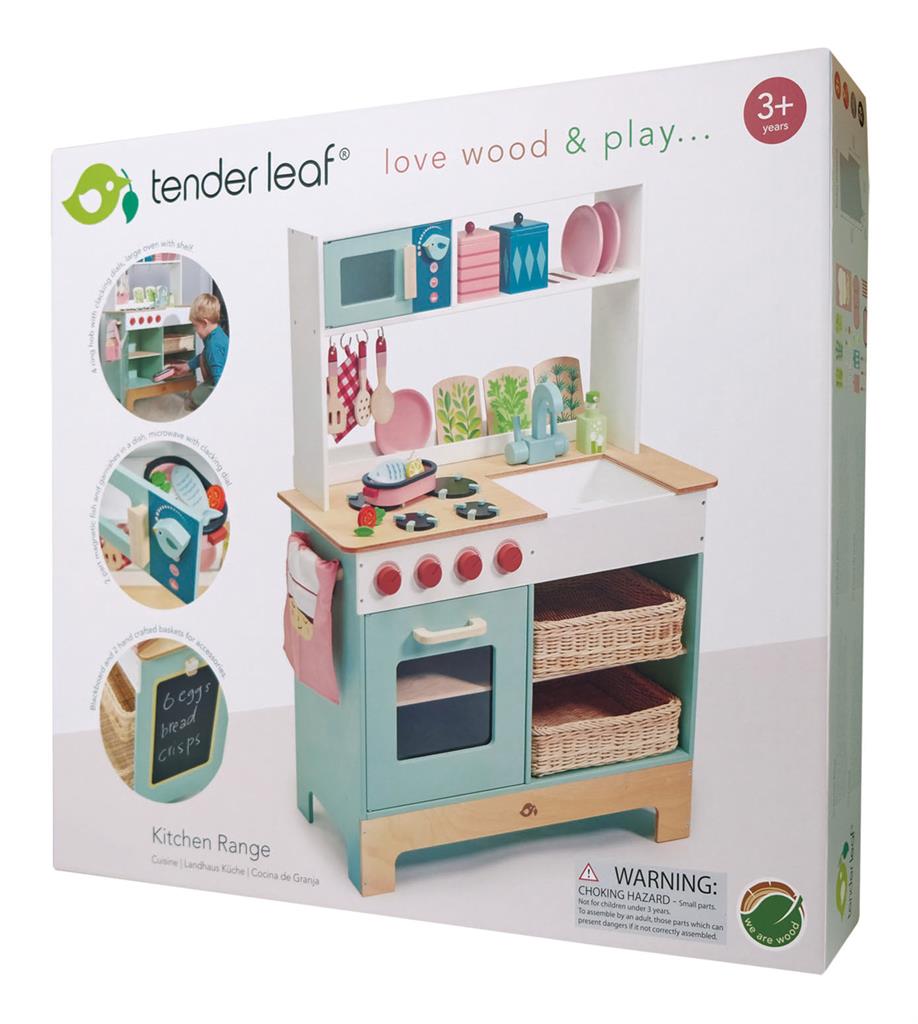 Keuken 1, Tender Leaf