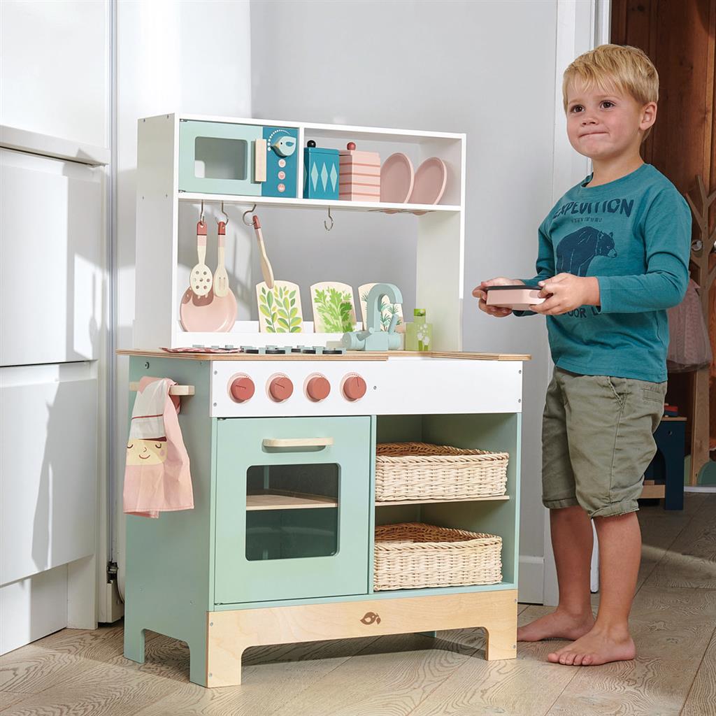 Keuken 1, Tender Leaf
