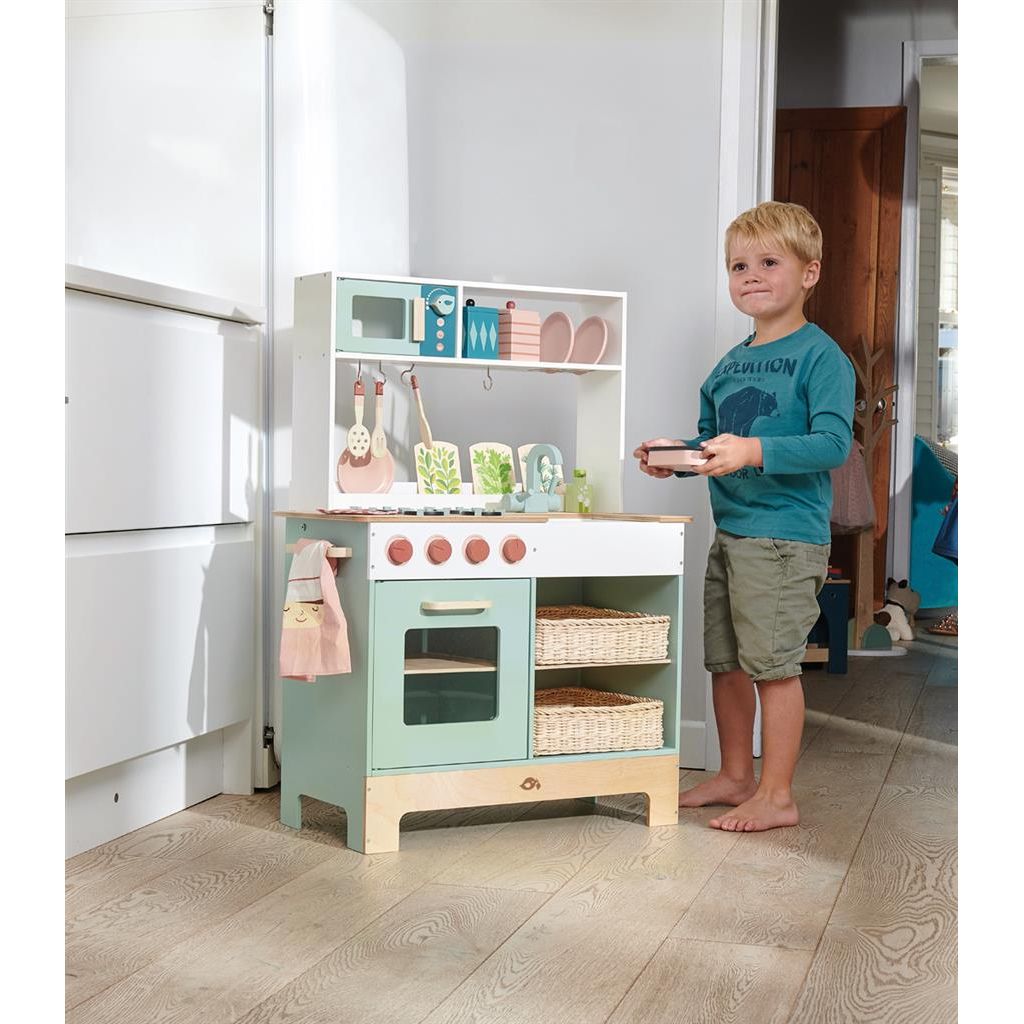 Keuken 1, Tender Leaf
