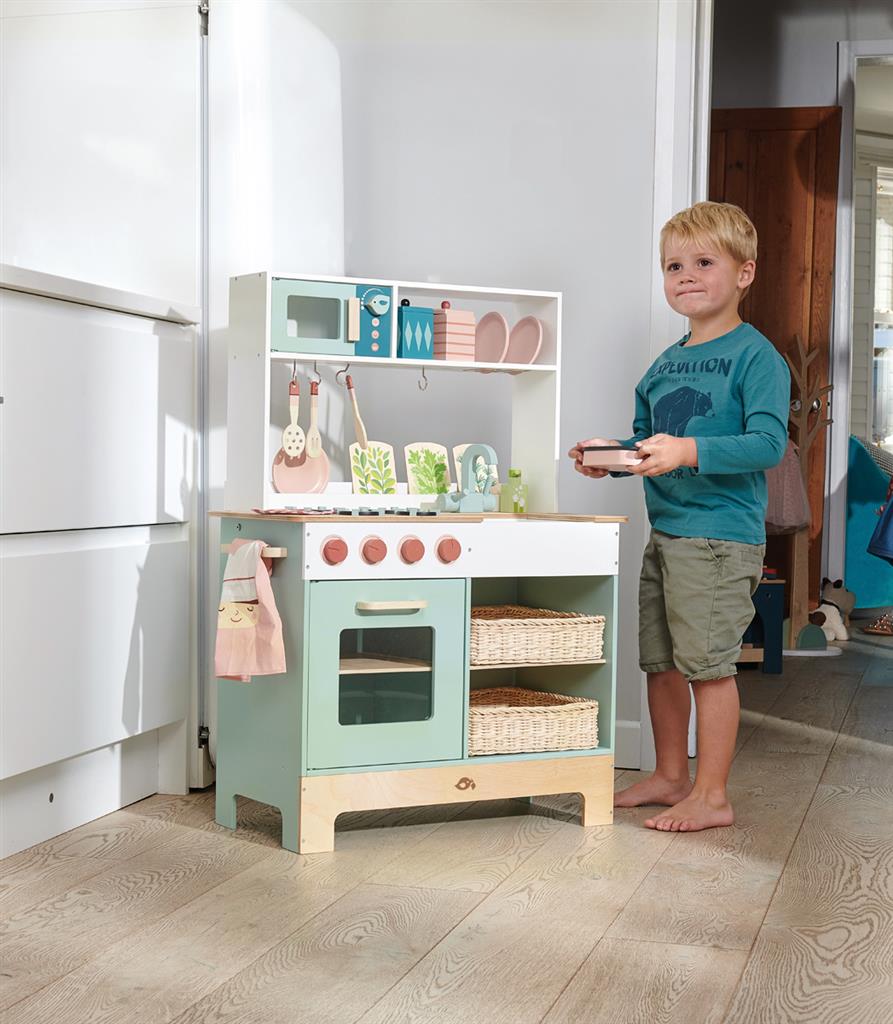 Keuken 1, Tender Leaf