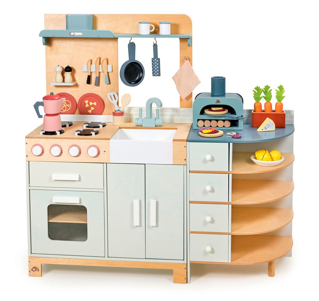 Grote Keuken La Fiamma, Tender Leaf