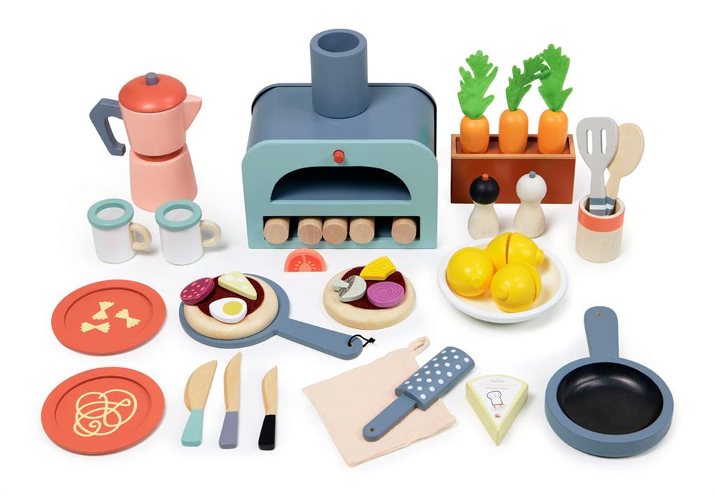 Grote Keuken La Fiamma, Tender Leaf