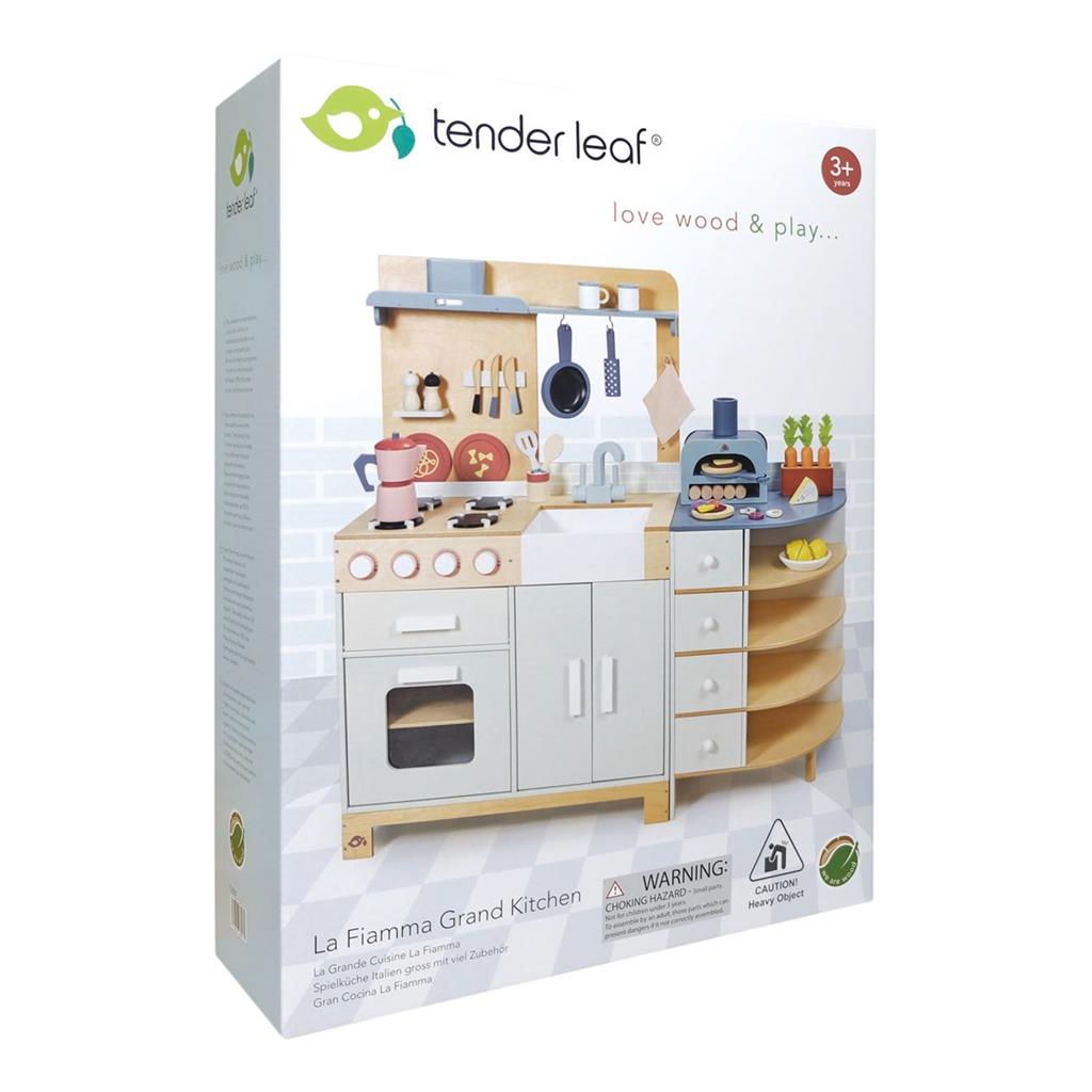 Grote Keuken La Fiamma, Tender Leaf