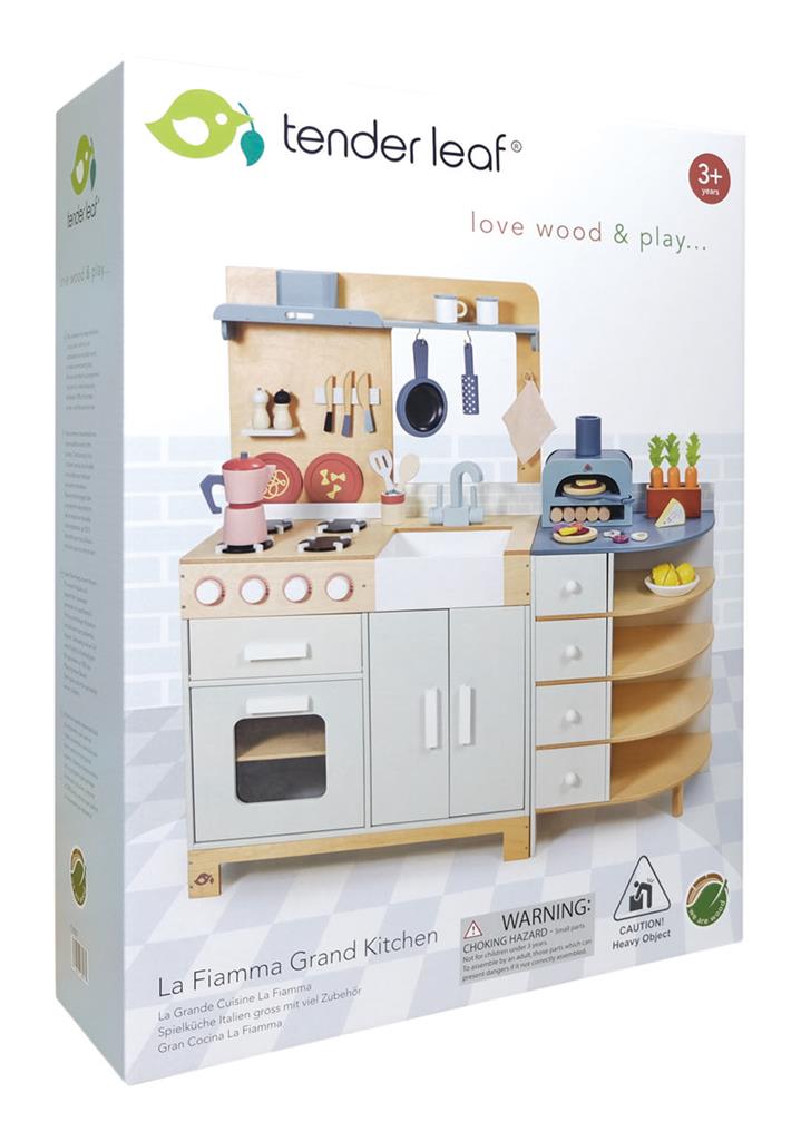 Grote Keuken La Fiamma, Tender Leaf