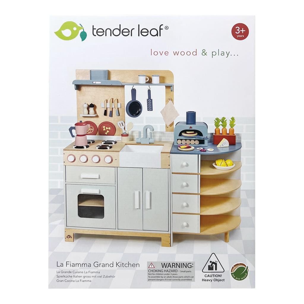 Grote Keuken La Fiamma, Tender Leaf