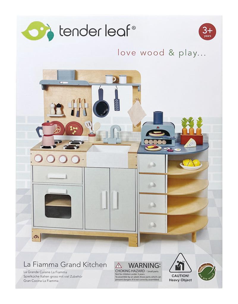 Grote Keuken La Fiamma, Tender Leaf