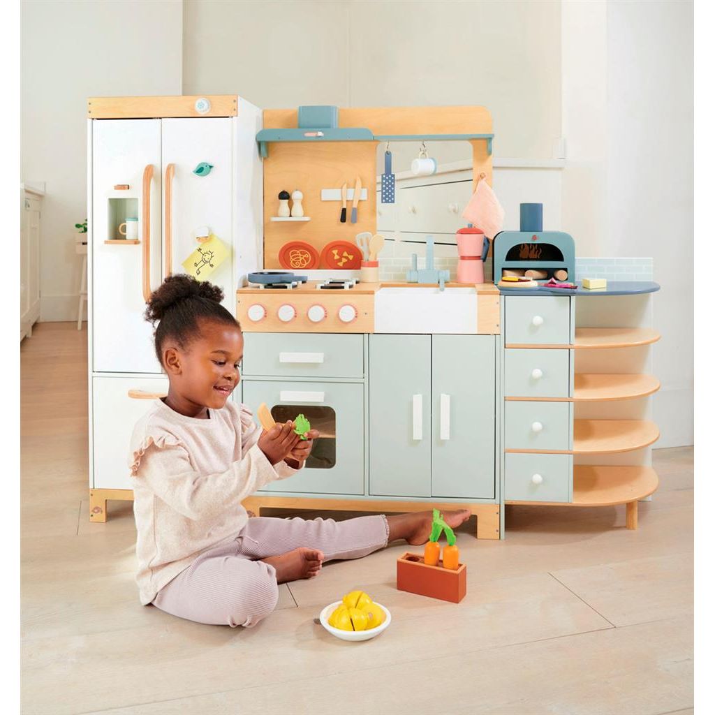 Grote Keuken La Fiamma, Tender Leaf