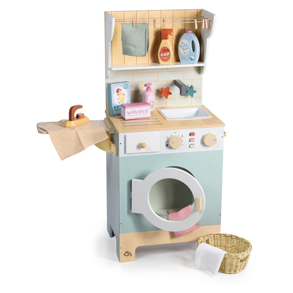 Wasmachine, Tender Leaf