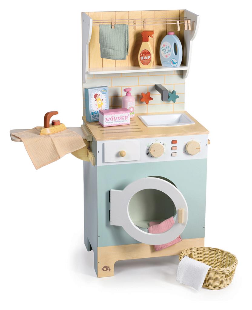 Wasmachine, Tender Leaf