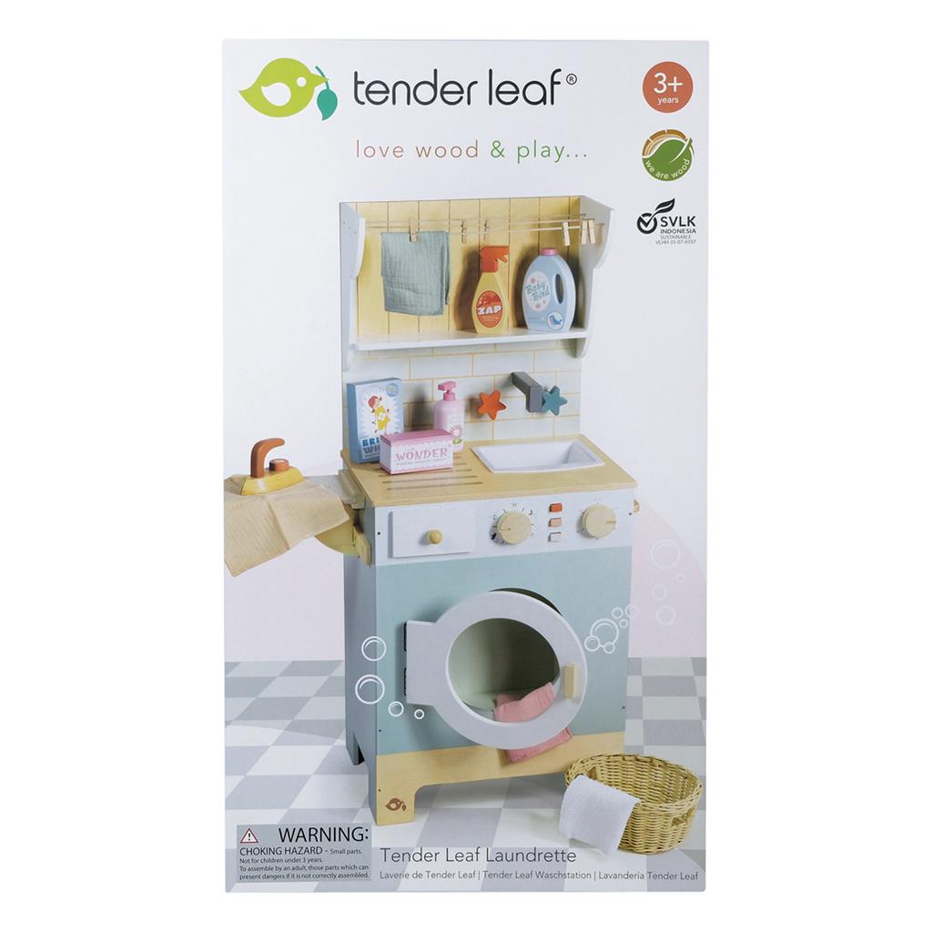 Wasmachine, Tender Leaf