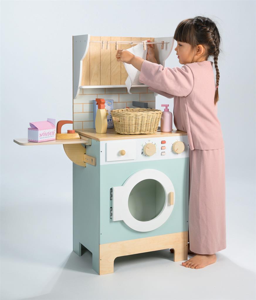 Wasmachine, Tender Leaf