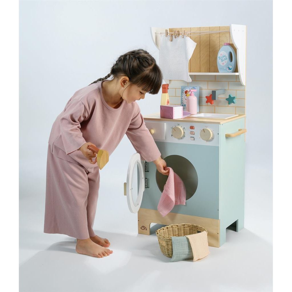 Wasmachine, Tender Leaf