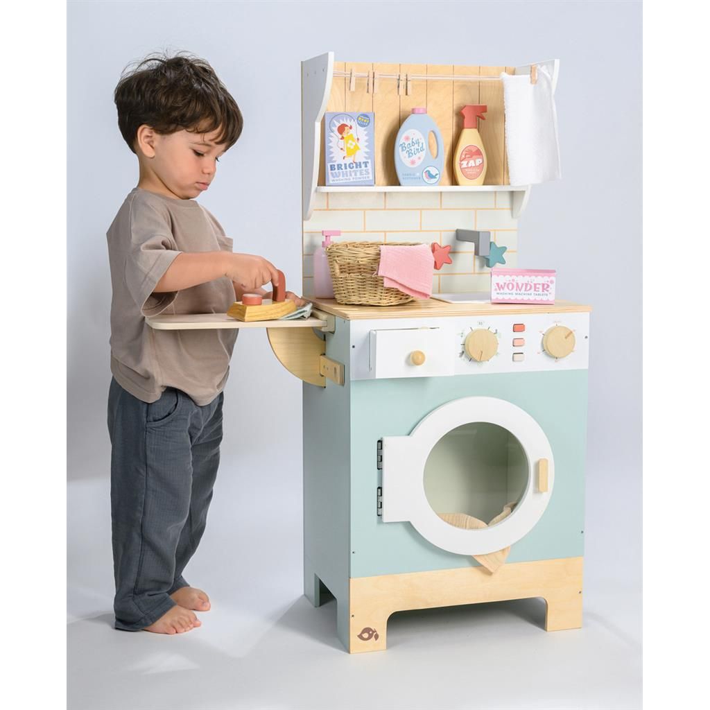 Wasmachine, Tender Leaf