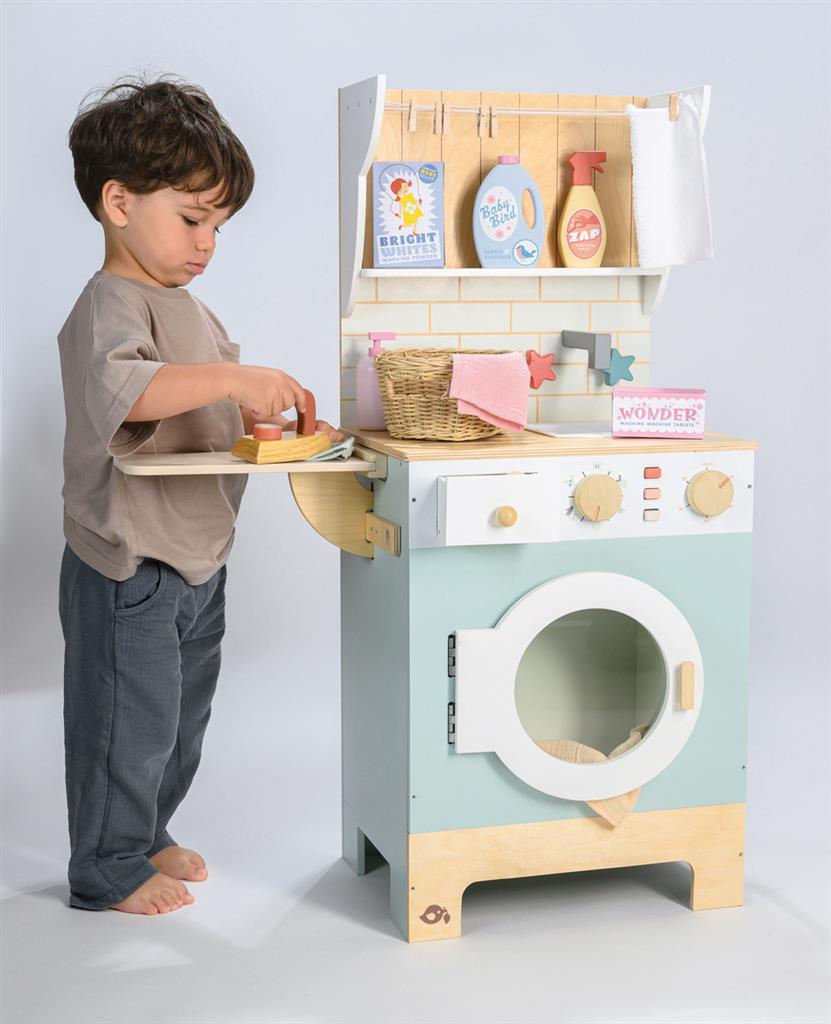 Wasmachine, Tender Leaf