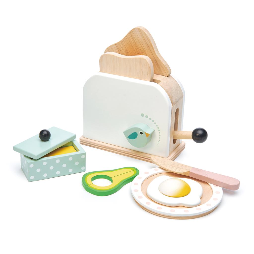 Ontbijt Toaster Set, Tender Leaf